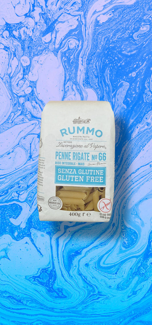 Rummo Penne Rigate No. 66 – Glutenfrei – 400 g
