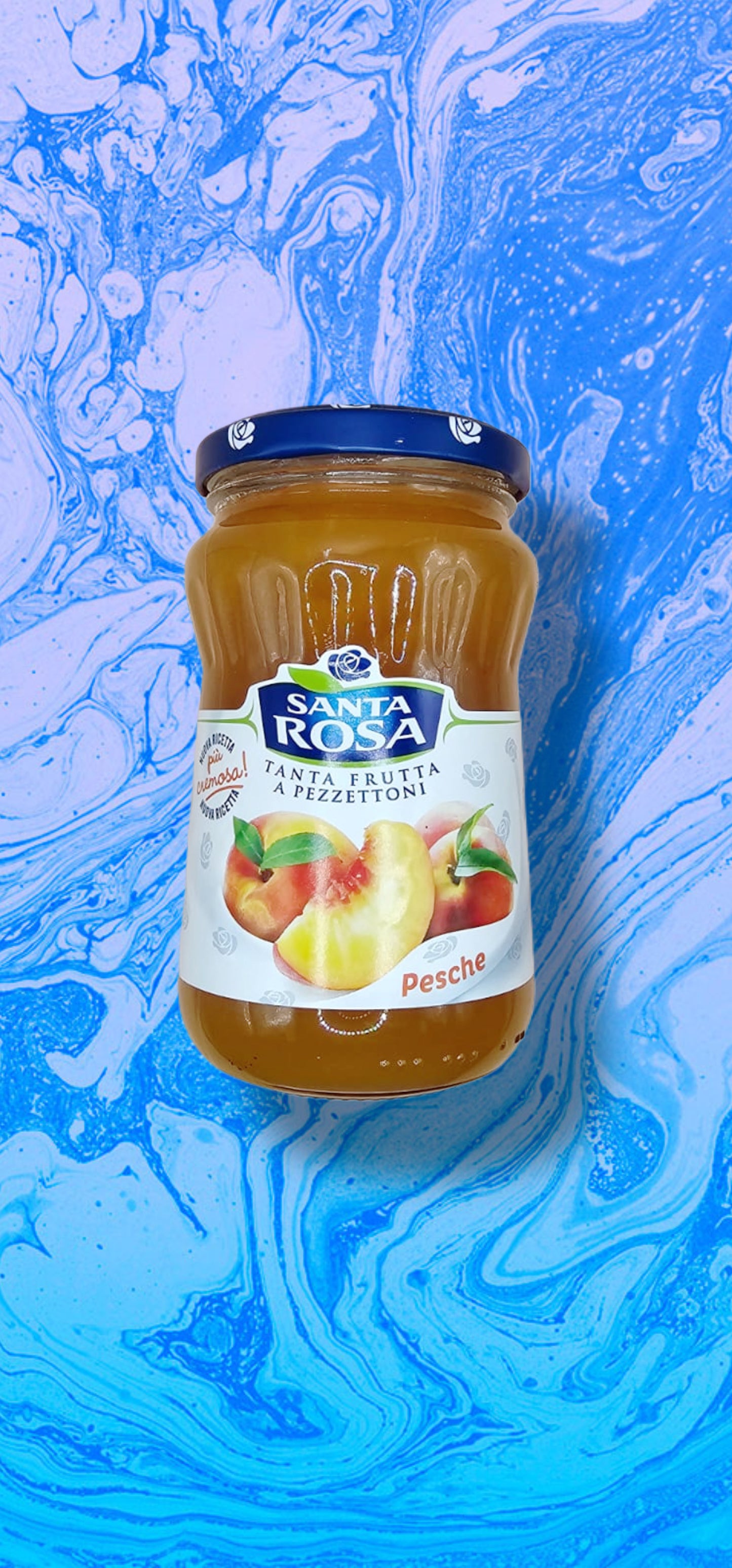 Santa Rosa Marmellata di Pesche – 350 g