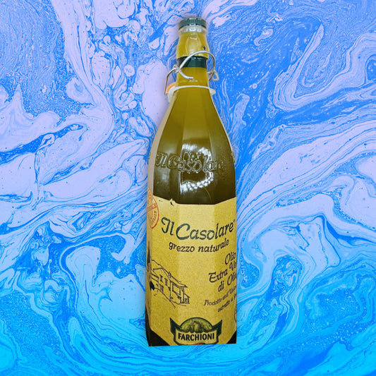 Il Casolare – Olio Extra Vergine di Oliva Grezzo Naturale  1 L