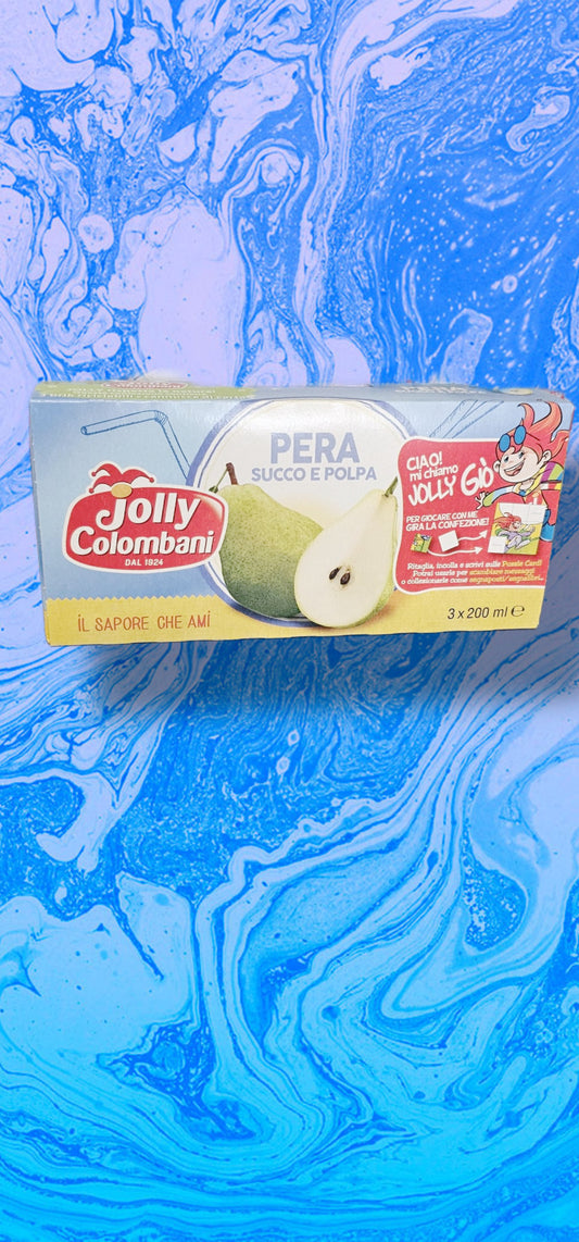 Jolly Colombani Birne – 3 × 200 ml