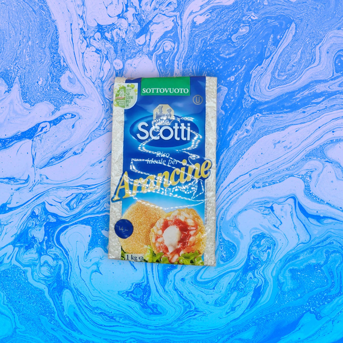 Riso Scotti – Riso per Arancine Siciliane - 500 g