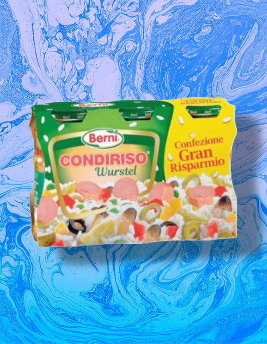 Berni Condiriso Wurstel – 3x 300g
