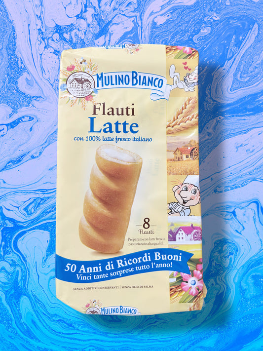 Mulino Bianco Flauti Latte 280 g