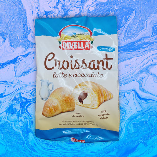 Divella – Croissant „Latte e Cioccolato“ (210 g)