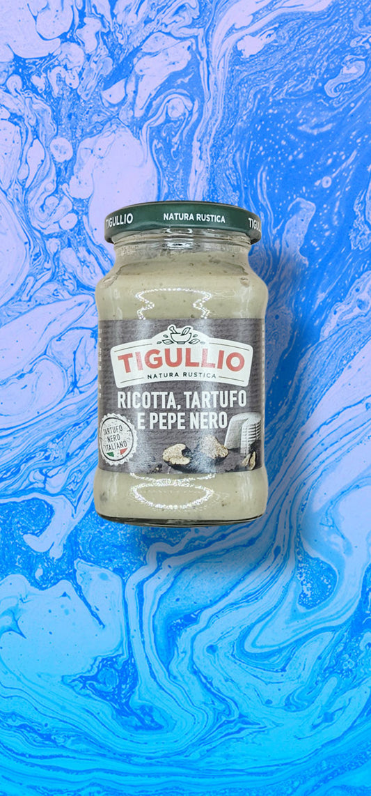 Tigullio Ricotta, Tartufo e Pepe Nero – ca. 190 g