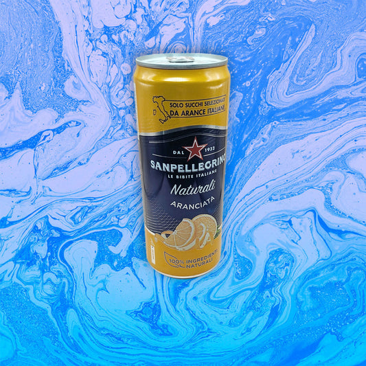 San Pellegrino Aranciata Orange – 330 ml Dose