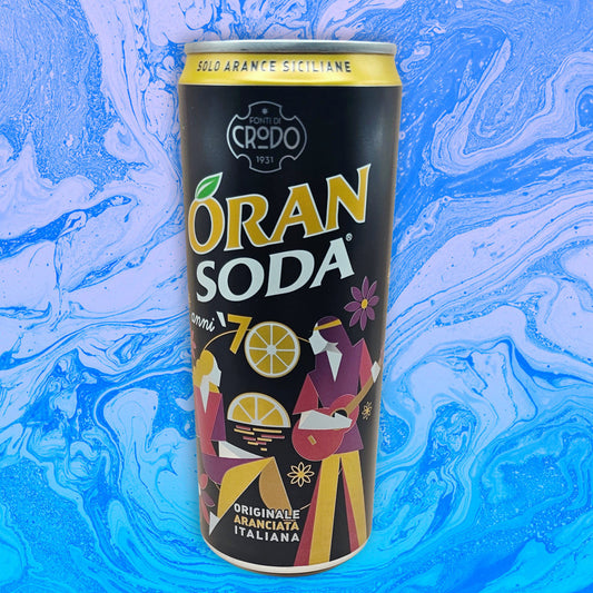 Oran Soda Aranciata Orange 330ml