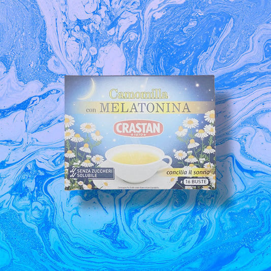Crastan Camomilla con Melatonina – 16 Buste