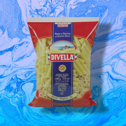 Divella – Zitoni Tagliati No. 31 (12kg) x24 Stück
