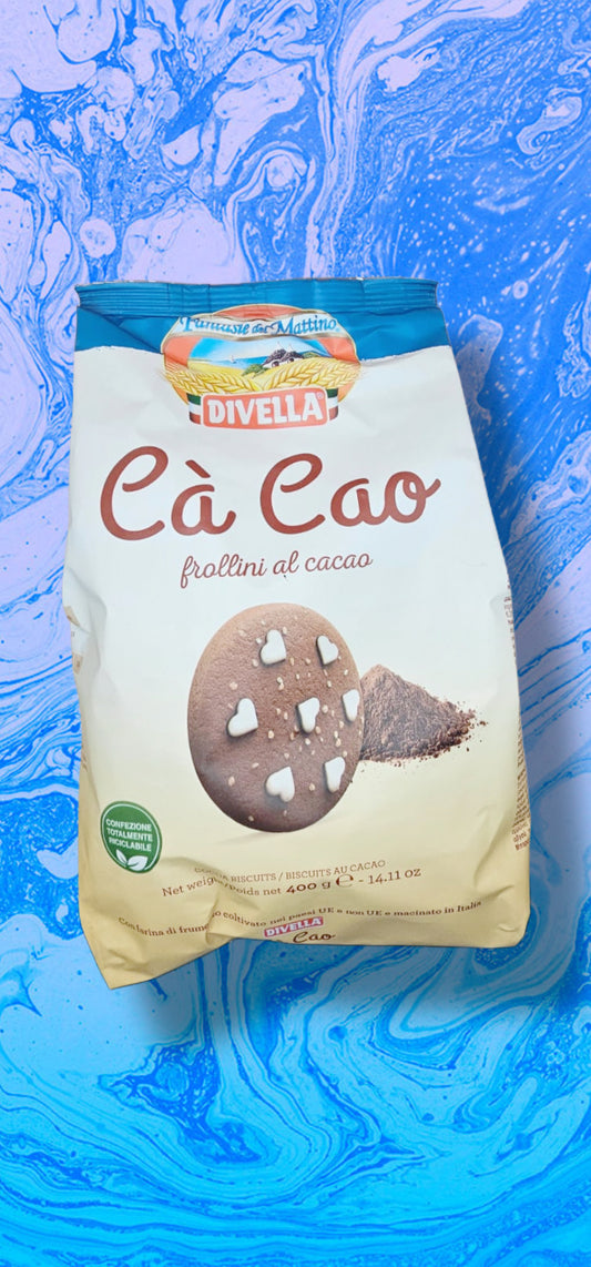 Divella Cà Cao – Frollini al Cacao – 400 g