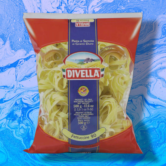 Divella – Fettuccine No. 90 (500 g)