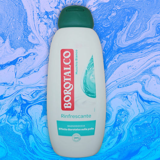 Borotalco Duschgel Muschio Bianco - 450ml