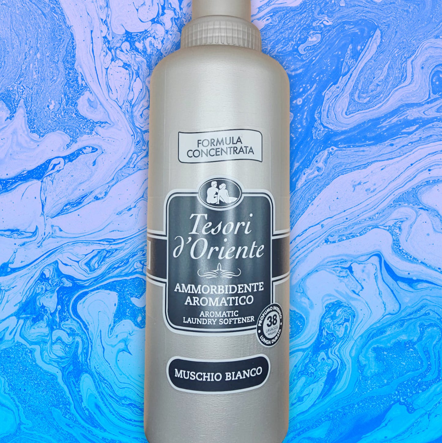 Tesori d’Oriente – Ammorbidente Aromatico Muschio Bianco (Weichspüler) 750ml