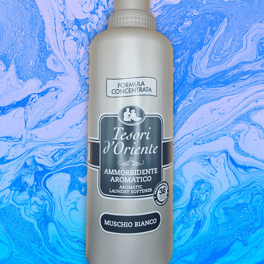 Tesori d’Oriente – Ammorbidente Aromatico Muschio Bianco (Weichspüler) 750ml