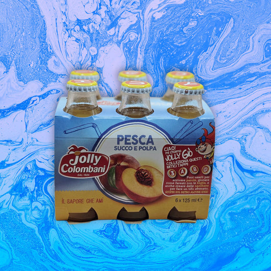 Jolly Colombani Pesca succo e polpa 6x125ml