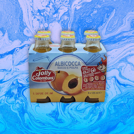 Jolly Colombani Albicocca succo e polpa 6x125ml