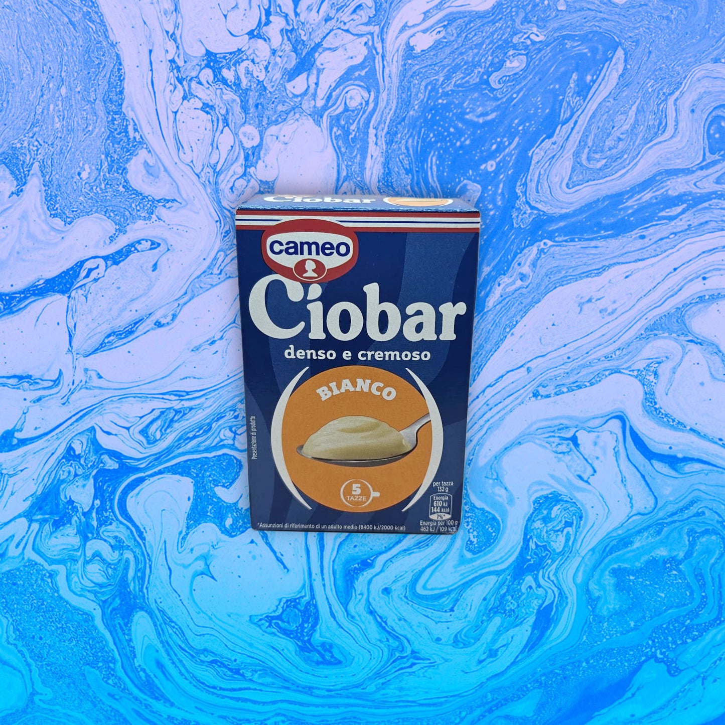 Ciobar Bianco – denso e cremoso