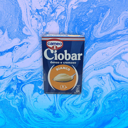 Ciobar Bianco – denso e cremoso
