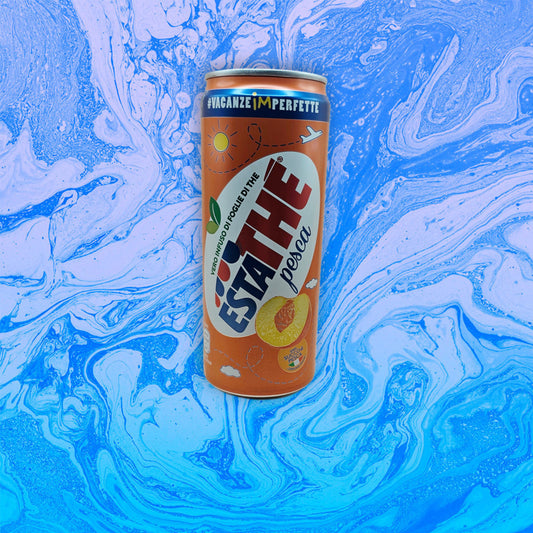 Estathé Pesca Pfirsich Limone Zitrone 330 ML Dose